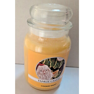yankee candle Cookie Swap Large single wick 22oz